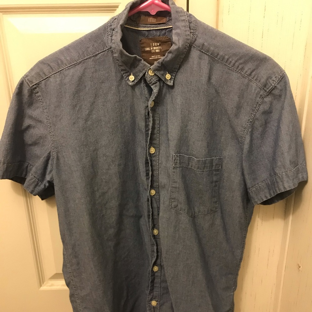H&M Short Sleeve Button-Up